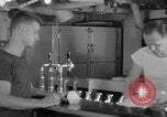 Standbild United States Navy Segler geniessen Eis Pazifik, 1954, aus Sekunde 45 historischem Filmmaterial Videoclip 65675051350