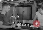 Standbild United States Navy Segler geniessen Eis Pazifik, 1954, aus Sekunde 46 historischem Filmmaterial Videoclip 65675051350