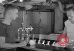 Standbild United States Navy Segler geniessen Eis Pazifik, 1954, aus Sekunde 47 historischem Filmmaterial Videoclip 65675051350