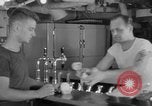 Standbild United States Navy Segler geniessen Eis Pazifik, 1954, aus Sekunde 49 historischem Filmmaterial Videoclip 65675051350