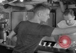 Standbild United States Navy Segler geniessen Eis Pazifik, 1954, aus Sekunde 51 historischem Filmmaterial Videoclip 65675051350