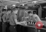 Standbild United States Navy Segler geniessen Eis Pazifik, 1954, aus Sekunde 55 historischem Filmmaterial Videoclip 65675051350