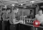 Standbild United States Navy Segler geniessen Eis Pazifik, 1954, aus Sekunde 56 historischem Filmmaterial Videoclip 65675051350