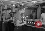 Standbild United States Navy Segler geniessen Eis Pazifik, 1954, aus Sekunde 57 historischem Filmmaterial Videoclip 65675051350