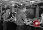 Standbild United States Navy Segler geniessen Eis Pazifik, 1954, aus Sekunde 58 historischem Filmmaterial Videoclip 65675051350