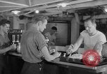 Standbild United States Navy Segler geniessen Eis Pazifik, 1954, aus Sekunde 62 historischem Filmmaterial Videoclip 65675051350