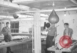 Image of speed punching bag Pacific Ocean, 1954, second 1 stock footage video 65675051353