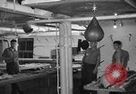 Image of speed punching bag Pacific Ocean, 1954, second 4 stock footage video 65675051353