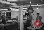 Image of speed punching bag Pacific Ocean, 1954, second 5 stock footage video 65675051353
