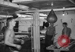 Image of speed punching bag Pacific Ocean, 1954, second 7 stock footage video 65675051353