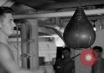 Image of speed punching bag Pacific Ocean, 1954, second 25 stock footage video 65675051353