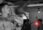 Image of speed punching bag Pacific Ocean, 1954, second 30 stock footage video 65675051353
