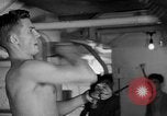 Image of speed punching bag Pacific Ocean, 1954, second 31 stock footage video 65675051353