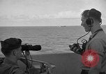 Image of United States Essex class carrier Pacific Ocean, 1954, second 17 stock footage video 65675051355