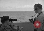 Image of United States Essex class carrier Pacific Ocean, 1954, second 18 stock footage video 65675051355