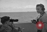 Image of United States Essex class carrier Pacific Ocean, 1954, second 20 stock footage video 65675051355
