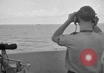 Image of United States Essex class carrier Pacific Ocean, 1954, second 31 stock footage video 65675051355
