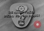 Image of Atomic bomb testing on USS Independence CVL-22 Pacific Ocean, 1951, second 6 stock footage video 65675051356