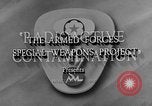 Image of Atomic bomb testing on USS Independence CVL-22 Pacific Ocean, 1951, second 11 stock footage video 65675051356