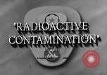Image of Atomic bomb testing on USS Independence CVL-22 Pacific Ocean, 1951, second 12 stock footage video 65675051356