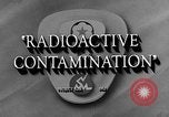 Image of Atomic bomb testing on USS Independence CVL-22 Pacific Ocean, 1951, second 14 stock footage video 65675051356