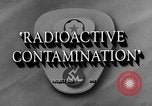 Image of Atomic bomb testing on USS Independence CVL-22 Pacific Ocean, 1951, second 18 stock footage video 65675051356