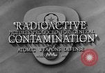 Image of Atomic bomb testing on USS Independence CVL-22 Pacific Ocean, 1951, second 22 stock footage video 65675051356