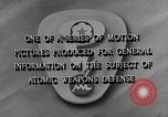 Image of Atomic bomb testing on USS Independence CVL-22 Pacific Ocean, 1951, second 24 stock footage video 65675051356
