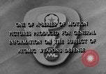 Image of Atomic bomb testing on USS Independence CVL-22 Pacific Ocean, 1951, second 25 stock footage video 65675051356