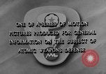 Image of Atomic bomb testing on USS Independence CVL-22 Pacific Ocean, 1951, second 27 stock footage video 65675051356