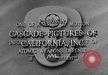 Image of Atomic bomb testing on USS Independence CVL-22 Pacific Ocean, 1951, second 34 stock footage video 65675051356