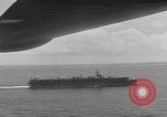 Image of Atomic bomb testing on USS Independence CVL-22 Pacific Ocean, 1951, second 43 stock footage video 65675051356