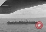 Image of Atomic bomb testing on USS Independence CVL-22 Pacific Ocean, 1951, second 44 stock footage video 65675051356