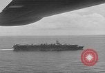 Image of Atomic bomb testing on USS Independence CVL-22 Pacific Ocean, 1951, second 45 stock footage video 65675051356