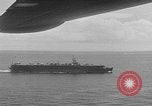 Image of Atomic bomb testing on USS Independence CVL-22 Pacific Ocean, 1951, second 46 stock footage video 65675051356