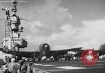 Image of Atomic bomb testing on USS Independence CVL-22 Pacific Ocean, 1951, second 47 stock footage video 65675051356