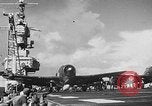 Image of Atomic bomb testing on USS Independence CVL-22 Pacific Ocean, 1951, second 48 stock footage video 65675051356