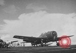 Image of Atomic bomb testing on USS Independence CVL-22 Pacific Ocean, 1951, second 51 stock footage video 65675051356