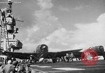 Image of Atomic bomb testing on USS Independence CVL-22 Pacific Ocean, 1951, second 54 stock footage video 65675051356