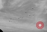 Image of Atomic bomb testing on USS Independence CVL-22 Pacific Ocean, 1951, second 58 stock footage video 65675051356