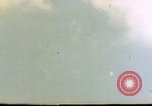 Immagine di USS Hancock colpito da kamikaze Oceano Pacifico, 1944, secondo 5 filmato di repertorio 65675051362