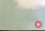 Immagine di USS Hancock colpito da kamikaze Oceano Pacifico, 1944, secondo 6 filmato di repertorio 65675051362