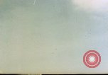 Immagine di USS Hancock colpito da kamikaze Oceano Pacifico, 1944, secondo 12 filmato di repertorio 65675051362