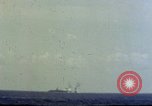 Immagine di USS Hancock colpito da kamikaze Oceano Pacifico, 1944, secondo 19 filmato di repertorio 65675051362