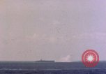 Standbild USS Hancock Pazifik, 1944, aus Sekunde 30 historischem Filmmaterial Videoclip 65675051363