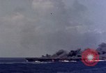 Standbild USS Hancock Pazifik, 1944, aus Sekunde 49 historischem Filmmaterial Videoclip 65675051363
