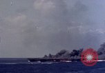 Standbild USS Hancock Pazifik, 1944, aus Sekunde 50 historischem Filmmaterial Videoclip 65675051363