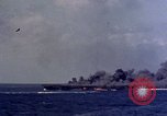 Standbild USS Hancock Pazifik, 1944, aus Sekunde 52 historischem Filmmaterial Videoclip 65675051363