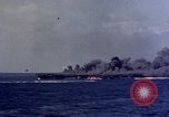 Standbild USS Hancock Pazifik, 1944, aus Sekunde 53 historischem Filmmaterial Videoclip 65675051363