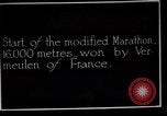 Immagine di Inter-Allied giochi Parigi Francia, 1919, secondo 27 filmato di repertorio 65675051367